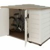 Coffre De Rangement Multifonctions En PVC 1800 L -MON AMENAGEMENT JARDIN Soldes coffre de rangement en resine box evo 200