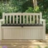 Coffre De Rangement Garden Bench -MON AMENAGEMENT JARDIN Soldes coffre de rangement garden bench