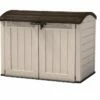 Keter Coffre De Rangement Resine Multifonctions 2000L -MON AMENAGEMENT JARDIN Soldes coffre de rangement multifonctions 2000l