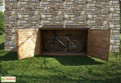 Coffre De Rangement En Bois Autoclave Trocadero 2000 L -MON AMENAGEMENT JARDIN Soldes coffre en bois trocadero 2000litres 3