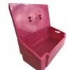 Coffre De Jardin Avec Poignées – 100 L -MON AMENAGEMENT JARDIN Soldes coffre jardin 100l rose