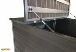 Coffre De Jardin En Composite 155 X 115 X 120 Cm – Util’ Multifonctions -MON AMENAGEMENT JARDIN Soldes coffre jardin rangement composite util multifonctions 2