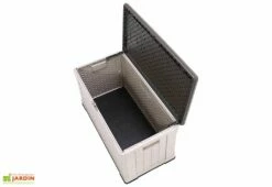 Lifetime Coffre De Rangement Extérieur En Résine 439 L 9 Lifetime Coffre De Rangement Extérieur En Résine 439 L -MON AMENAGEMENT JARDIN Soldes coffre jardin resine lifetime