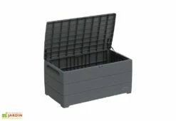 Coffre De Rangement Extérieur En Résine — 416 L -MON AMENAGEMENT JARDIN Soldes coffre rangement 416l 02