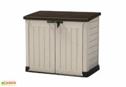 Coffre De Jardin Multifonctions En Résine 1200 L