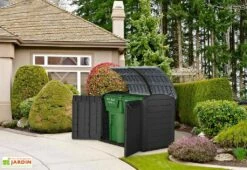 Keter Coffre De Rangement Extérieur Multifonctions En Résine 2000 L