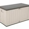 Lifetime Coffre De Rangement Extérieur En Résine 439 L -MON AMENAGEMENT JARDIN Soldes coffre rangement exterieur resine 439l