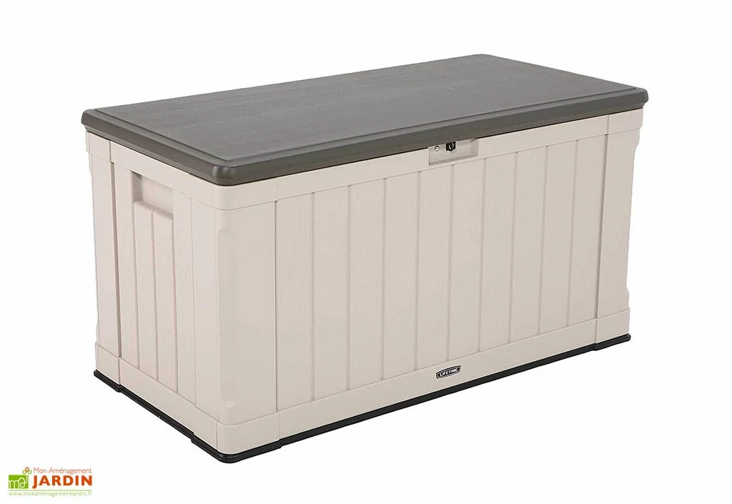Lifetime Coffre De Rangement Extérieur En Résine 439 L 3 Lifetime Coffre De Rangement Extérieur En Résine 439 L