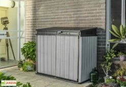 Coffre De Rangement Extérieur En Résine Brossium 1150 L