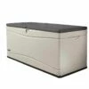 Coffre De Rangement Intérieur/Extérieur En Polyéthylène 492L Lifetime (152x61x67cm) -MON AMENAGEMENT JARDIN Soldes coffre rangement jardin etanche 492l