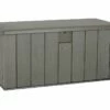 Coffre De Rangement En Lifetime En PEHD Imitation Bois 570 L 2 Coffre De Rangement En Lifetime En PEHD Imitation Bois 570 L -MON AMENAGEMENT JARDIN Soldes coffre rangement jardin lifetime pehd imitation bois 570l