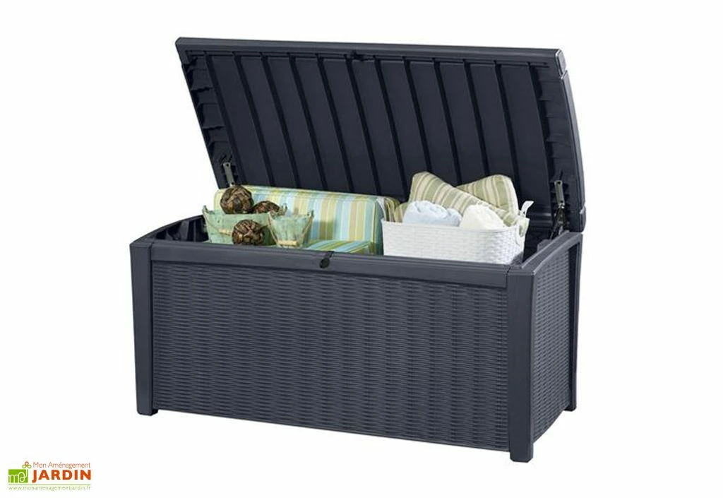 Coffre De Rangement Rio Anthracite 4 Coffre De Rangement Rio Anthracite – Image 2
