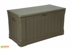 Lifetime Coffre De Rangement Polyéthylène 439L (128x64x67)