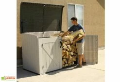 Coffre De Rangement Lifetime En PEHD 2124L -MON AMENAGEMENT JARDIN Soldes coffre rangement resine 60170 4