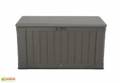 Lifetime Coffre De Rangement Polyéthylène 439L (128x64x67) -MON AMENAGEMENT JARDIN Soldes coffre resine jardin 60089 11