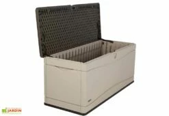 Coffre De Rangement Intérieur/Extérieur En Polyéthylène 492L Lifetime (152x61x67cm) -MON AMENAGEMENT JARDIN Soldes coffre resine lifetime 60012 5