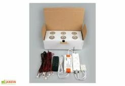 Kit LED 6 Spots Pour Pergola Gardendreams – Exclusive Line