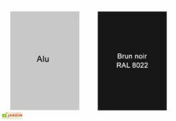 Base Carrée Sur Roulettes Pour Parasol Infina Umbrosa -MON AMENAGEMENT JARDIN Soldes coloris base parasol infina umbrosa noir alu