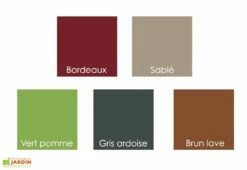 Cuisine Extérieure Avec Réfrigérateur Et évier – MO 150 -MON AMENAGEMENT JARDIN Soldes coloris cuisine exterieure stengel 5