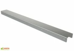 Connecteur Pour Cache Poubelles En Acier Galvanisé 61,5 X 6,2 Cm