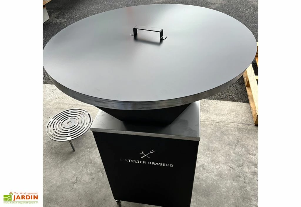 Couvercle En Acier Pour Brasero Atelier Brasero – Ø 85 Cm 3 Couvercle En Acier Pour Brasero Atelier Brasero – Ø 85 Cm