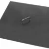 Couvercle Pour Braséro 70 X 70 Cm En Acier De Cookking 2 Couvercle Pour Braséro 70 X 70 Cm En Acier De Cookking -MON AMENAGEMENT JARDIN Soldes couvercle brasero acier brut cuba