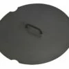 Couvercle Pour Braséro En Acier Palma Haiti Ou Montana (Pls Dimensions) -MON AMENAGEMENT JARDIN Soldes couvercle brasero acier brut palma