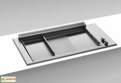 Cuisine Extérieure En Inox Avec Plancha à Gaz + Feu à Gaz + évier + Mitigeur Oasi 205C 10 Cuisine Extérieure En Inox Avec Plancha à Gaz + Feu à Gaz + évier + Mitigeur Oasi 205C -MON AMENAGEMENT JARDIN Soldes cuisine exterieure inox oasi 205c 3