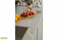 Cuisine Extérieure Professionnelle à 4 Modules STONE CANA Concept + Housse -MON AMENAGEMENT JARDIN Soldes cuisine exterieure professionnelle avec 4 modules stone effet pierre cana style avec housse offerte cana concept 1