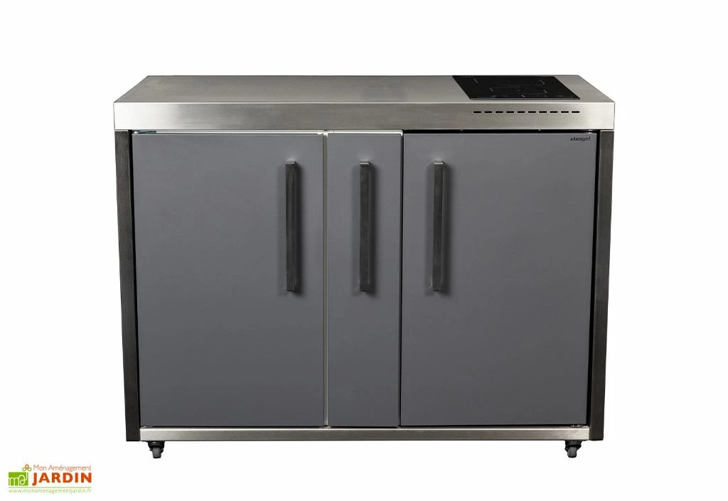 Cuisine Extérieure Avec Réfrigérateur Et Plaque à Induction – MO 120 A 3 Cuisine Extérieure Avec Réfrigérateur Et Plaque à Induction – MO 120 A