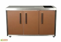 Cuisine Extérieure Avec Réfrigérateur Et Plaque à Induction – MO 150