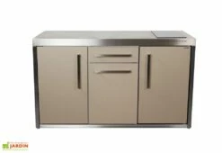 Cuisine Extérieure Avec Réfrigérateur Et Plaque à Induction – MO 150 S