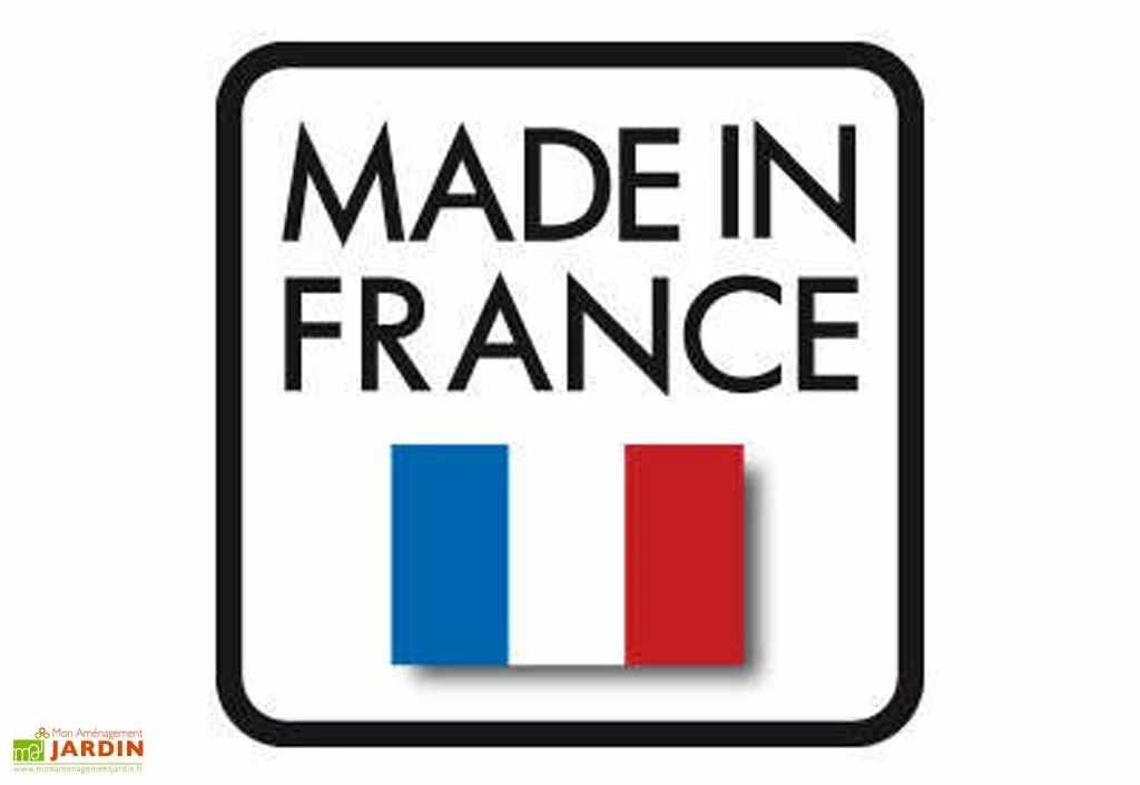 Kit Dalle Pour Abri De Jardin PVC Grosfillex 4,9m² 5 Kit Dalle Pour Abri De Jardin PVC Grosfillex 4,9m² – Image 3