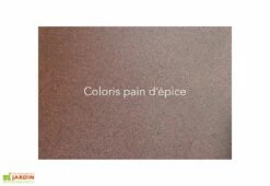 Demi-gloriette De Jardin En Fer Forgé -MON AMENAGEMENT JARDIN Soldes demi fond jardin coloris pain epice