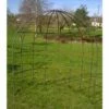 Demi-gloriette De Jardin En Fer Forgé -MON AMENAGEMENT JARDIN Soldes demi fond jardin fer forge 1