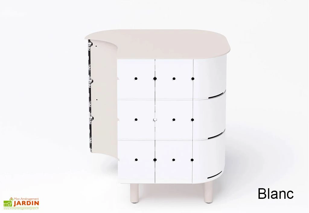 Desserte Extérieure En Aluminium Pour Le Barbecue Lulu Et Marcel 7 Desserte Extérieure En Aluminium Pour Le Barbecue Lulu Et Marcel – Image 5