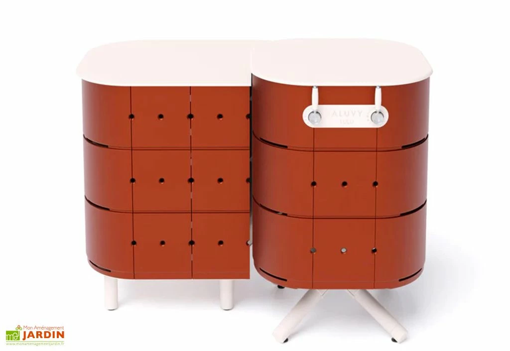 Desserte Extérieure En Aluminium Pour Le Barbecue Lulu Et Marcel 4 Desserte Extérieure En Aluminium Pour Le Barbecue Lulu Et Marcel – Image 2