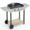 Desserte Inox Pour Plancha Roller Grill 600 -MON AMENAGEMENT JARDIN Soldes desserte inox plancha 600 roller grill