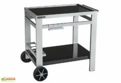 Desserte En Acier Epoxy Média M - L 90 X L 65 X H 80 Cm