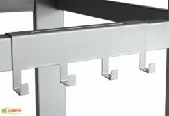 Desserte En Acier Epoxy Média M - L 90 X L 65 X H 80 Cm -MON AMENAGEMENT JARDIN Soldes desserte media m cook in garden 4