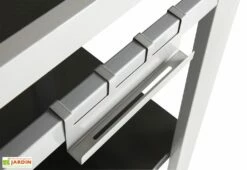 Desserte En Acier Epoxy Média M - L 90 X L 65 X H 80 Cm -MON AMENAGEMENT JARDIN Soldes desserte media m cook in garden 5