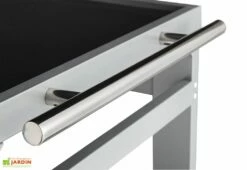 Desserte En Acier Epoxy Média M - L 90 X L 65 X H 80 Cm -MON AMENAGEMENT JARDIN Soldes desserte media m cook in garden 7