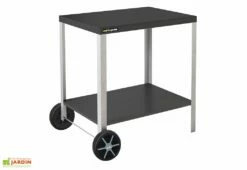 Desserte D'extérieur En Acier époxy Media S – L 81 X L 65 X H 80 Cm