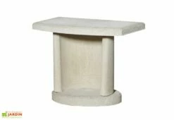 Desserte Pour Barbecue En Béton Bologne