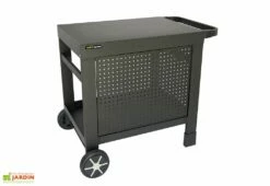 Desserte De Jardin En Acier époxy Reva 80 – L 98 X L 65 X H 80 Cm