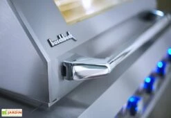 Cuisine Extérieure En Inox : Barbecue Gaz, Réfrigérateur, évier – Oxford 12 Cuisine Extérieure En Inox : Barbecue Gaz, Réfrigérateur, évier – Oxford -MON AMENAGEMENT JARDIN Soldes detail cuisine exterieure inox oxford buschbeck