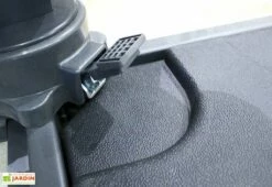 Dalles Pour Parasol En Plastique à Lester (Lot De 4) -MON AMENAGEMENT JARDIN Soldes details dalles parasol noir