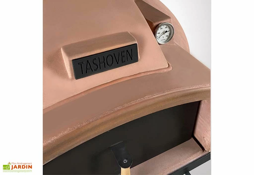 Four à Bois Extérieur Four à Pizza Pietra + Chariot 8 Four à Bois Extérieur Four à Pizza Pietra + Chariot – Image 6