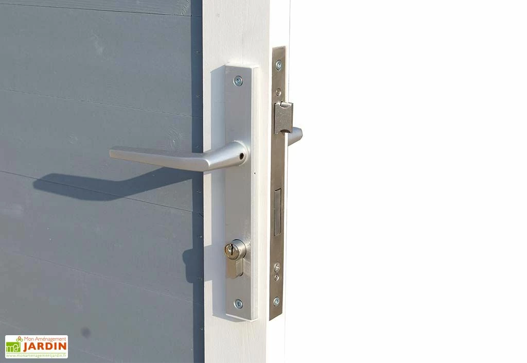 Abri De Jardin En Bois De Sapin Traité Skur 2 – 3,17 M² 6 Abri De Jardin En Bois De Sapin Traité Skur 2 – 3,17 M² – Image 4