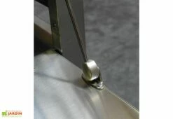 Table De Cuisson Avec Plancha électrique En Inox 60 X 40 Cm - Oasi 142C -MON AMENAGEMENT JARDIN Soldes details porte placard table cuisson fermee inox